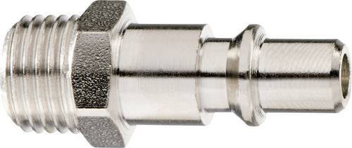 Metabo Druckluft-Stecknippel ARO 1/2" AG in Silber - Bild 1