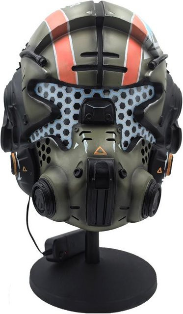 PRELEXT Wars Resin Mask Jack Cooper Helm, Masken Requisite, Grau, ab 14 Jahren - Bild 1