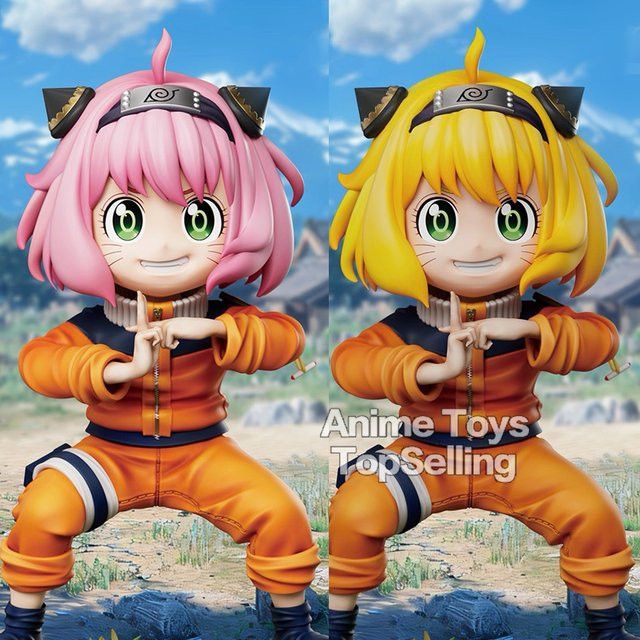 Bandai Anya Forger Anime Figur aus PVC, Höhe: 18 cm - Bild 1