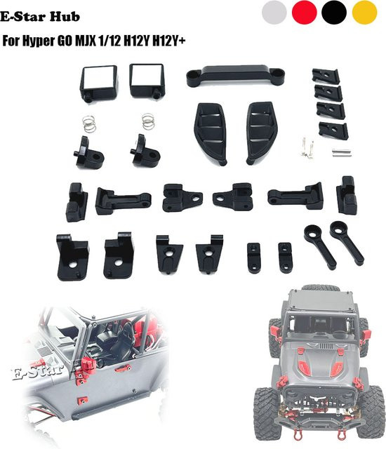 MJX Hyper GO Auto Shell, Zubehör Upgrade Teile Kit, 1:12 - Bild 1