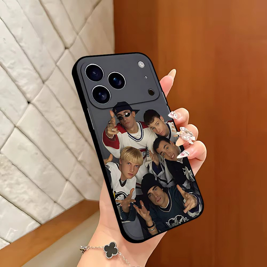 Mesuca Backstreet Boys BSB Handyhülle für iPhone 11 bis 17 Pro Max und Plus, Multicolor - Bild 2
