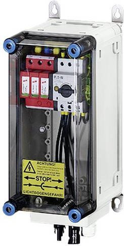 Hensel Mi PV 2121 Generatoranschlusskasten Verteilung aus Kunststoff in Weiß - Bild 1