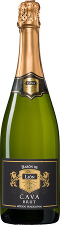 Barón de Lión Cava Brut, Penedès, Spanien, Macabeo/Perellada/Xarel-lo, 0,75 l