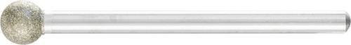 PFERD TOOLS Diamant-Schleifstift Kugel silber, Durchmesser: 6,0 mm, Schaft-Durchmesser: 3 mm, Körnung: fein zum Gravieren und Entgraten - Bild 1