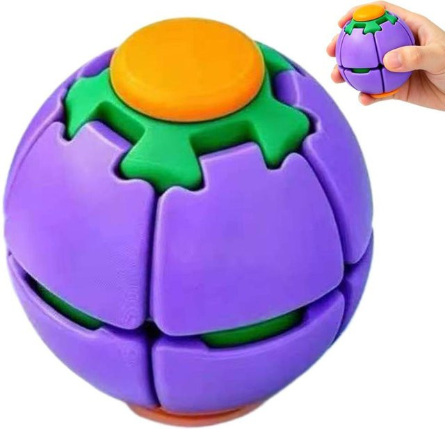 Binchi Outdoor Equipment Fidget Spinner Ball, Kreatives Zahnrad, Handheld Sensorisches Fidget Spielzeug - Bild 1