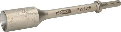 KS Tools Vibro-Impact konkaver Einsatz in Silber, Länge: 300 mm - Bild 1