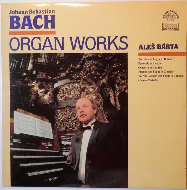 Orgelwerke von Johann Sebastian Bach, Ales Barta, Vinyl/LP - Bild 1