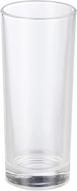 Relaxdays Longdrinkgläser 12er Set aus Glas in Transparent, spülmaschinengeeignet - Bild 1