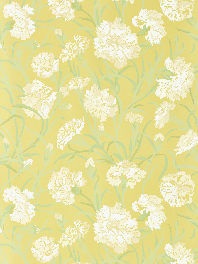 Harlequin Tapete Fleur de Joie Botanisches Floral Design in Chalk, Clover und Honey aus Vlies - Bild 1