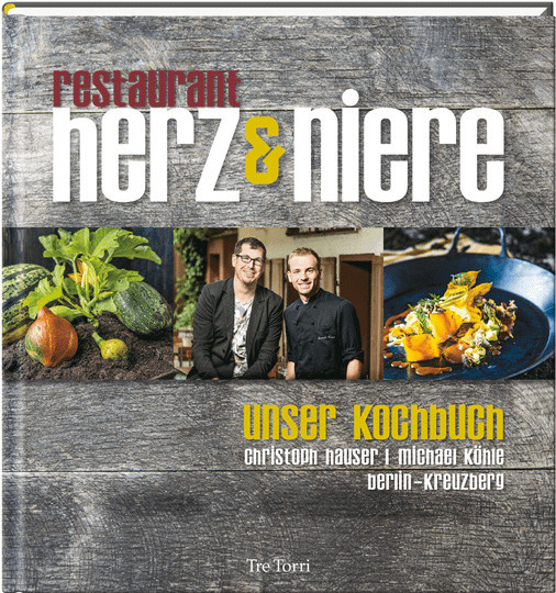 Restaurant Herz & Niere, Christoph Hauser, Michael Könie, gebundene Ausgabe - Bild 1