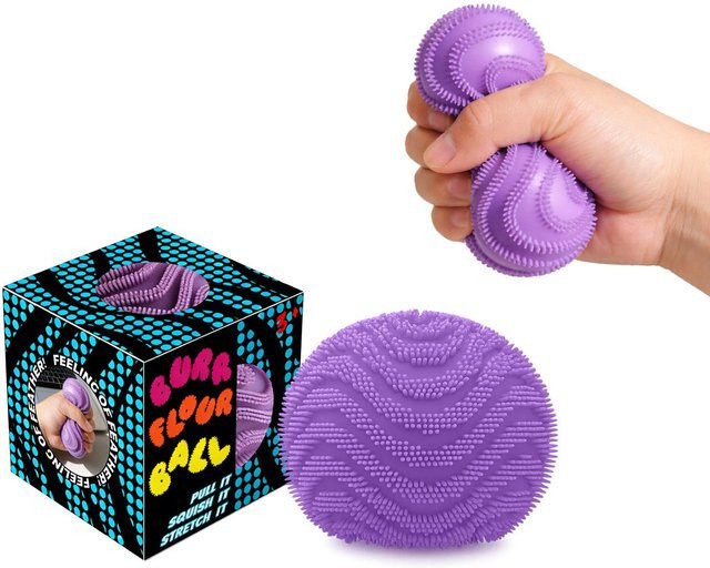 Binchi Fitness Fuzz Ball Wonder Waves, Sensorisches Quetschspielzeug, Black - Bild 1