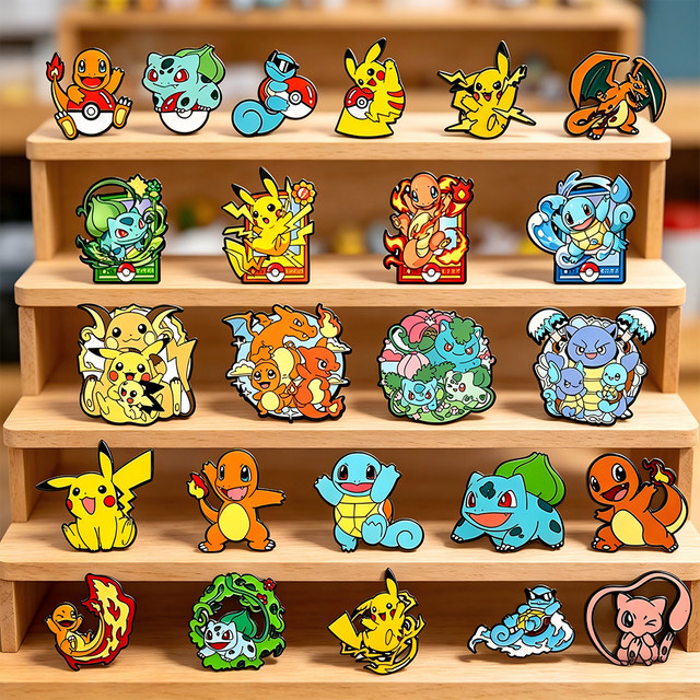 Bandai Emaille-Pins, Anime-Charakter, Bunt, Damen - Bild 1