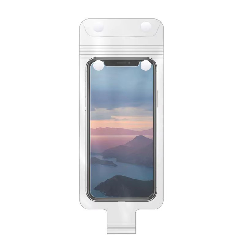 Transparente wasserdichte Handyhülle als Unterwasser-Schutztasche für iPhone 16 Pro Max, Samsung und Xiaomi mit Ladeanschluss - Bild 5