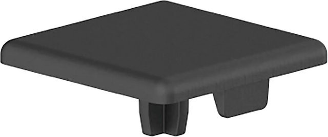 Fath Abdeckkappe Item System 2 Kreuze für Aluprofile 30x60 mm, Schwarz, 10 Stück - Bild 1