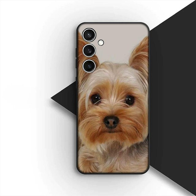 Handyhülle mit Yorkshire Terrier und Dackel Design für Huawei P30 P20 Mate 20 Lite Pro Y7a Y6P Y7 2019 Nova 5T 3I P30 Lite, Mehrfarbig - Bild 1
