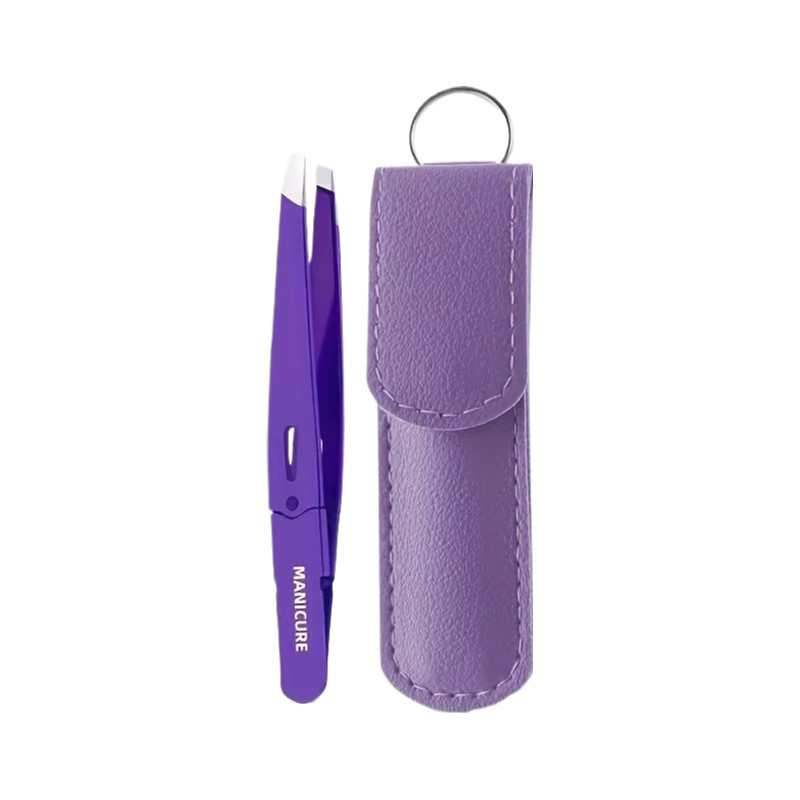 Ouriner Pinzetten-Set aus Edelstahl, Gesicht, Unisex - Bild 3