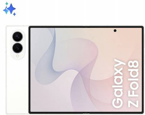 Samsung Galaxy Z Fold8 Smartphone 1TB Creme 7,6 Zoll Android - Bild 1