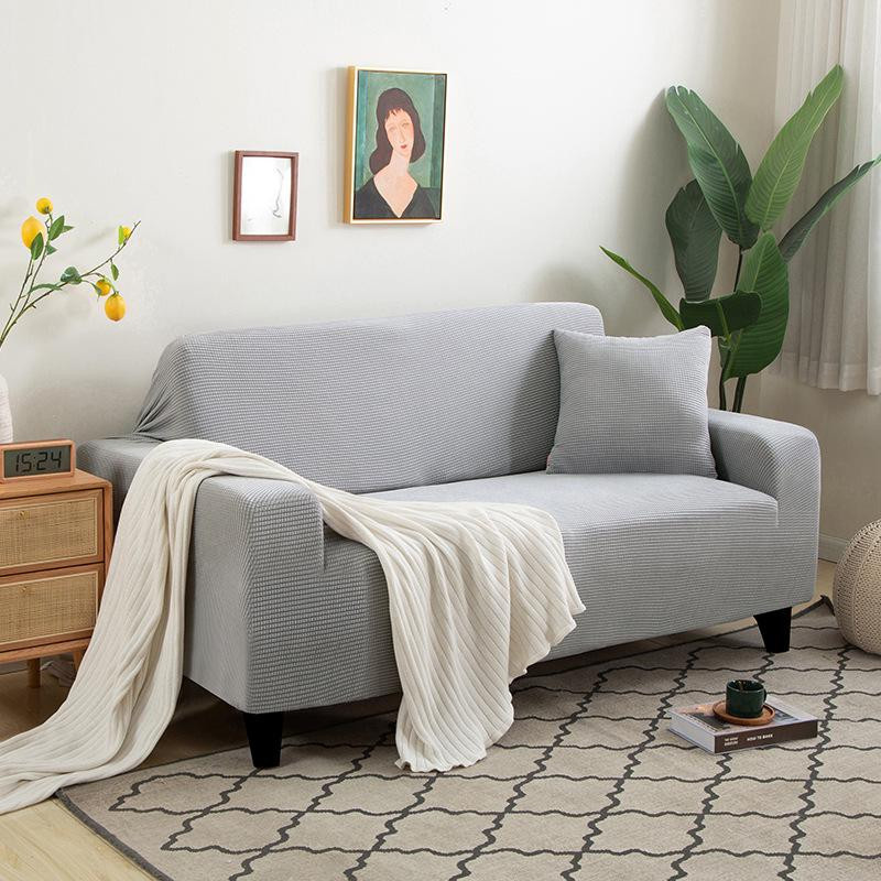 Elastischer Sofabezug aus Jacquardstoff von Yiran Furniture, Stretch-Couchbezug für 1-Sitzer, Breite: 90-140 cm - Bild 2