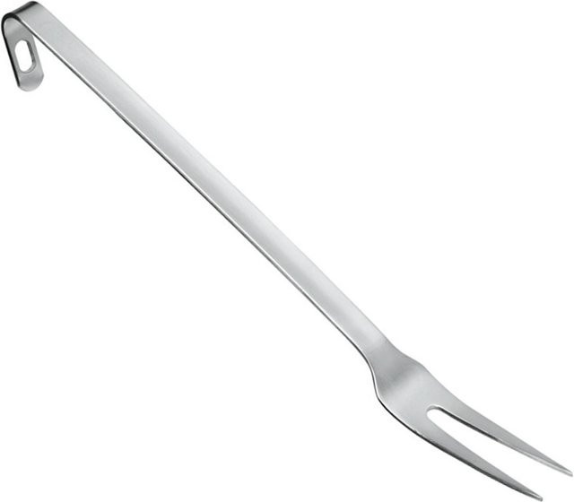 Hendi Profi Line Fleischgabel aus Edelstahl in Silber, Länge: 35 cm - Bild 1