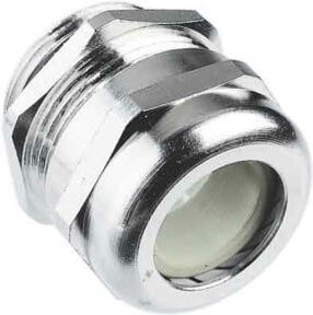 Harting Kabelverschraubung M25 aus Messing in Silber (19000005090) - Bild 1