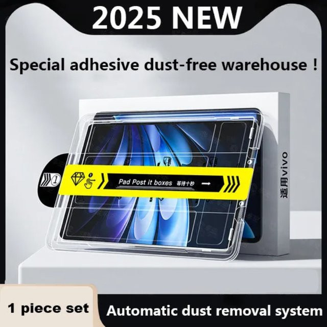 Gehärtetes Glas für Huawei Matepad Pro 12.2, SE 11, Air 12, x 11,5 S 11, PaperMatte SE 10.1 und 10.4, transparent - Bild 1