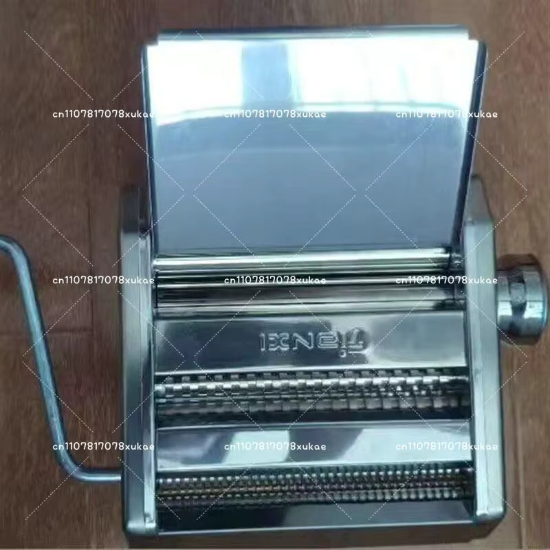 Tabakblattschneider mit 1 mm Feinschnitt aus Metall in Silber - Bild 2
