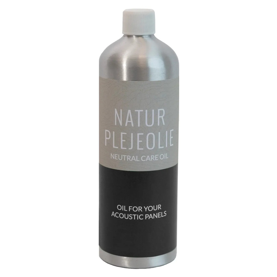 Denpanels Pflegeöl für Akustikpaneele Natur in Transparent oder Braun, 500 ml - Bild 2