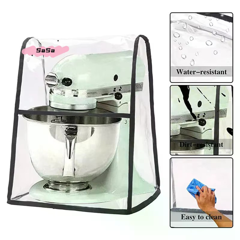 YOWEI Staubschutzhülle für Mixer, transparent, B/T/H: 43 x 30 x 30 cm - Bild 2