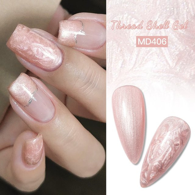 MSRUIOO Thread Shell Gel-Nagellack, 8 ml, Glänzend - Bild 1