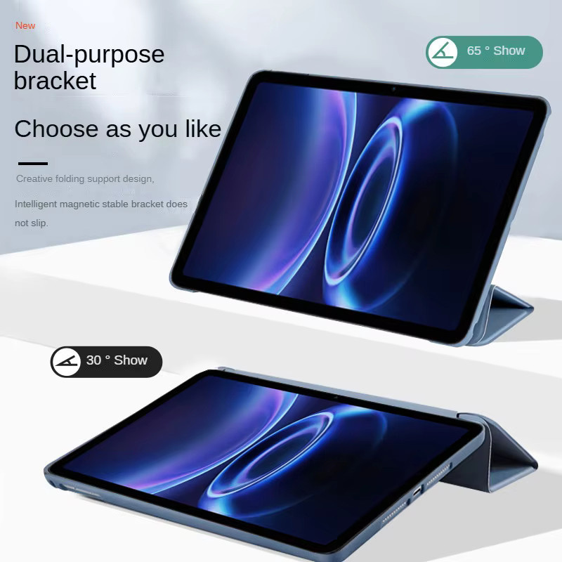 Xiaomi Schutzhülle für Redmi Pad 2 SE 9,7 Zoll 2026 mit magnetischem Klappständer und weicher TPU-Rückseite in Schwarz - Bild 2