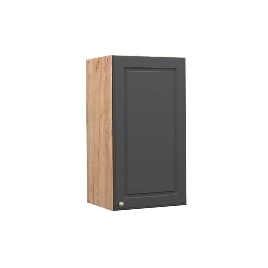 Vicco Hängeschrank Fame-Line Küchenschrank Landhaus Eiche Anthrazit-Gold Breite: 40 cm - Bild 2