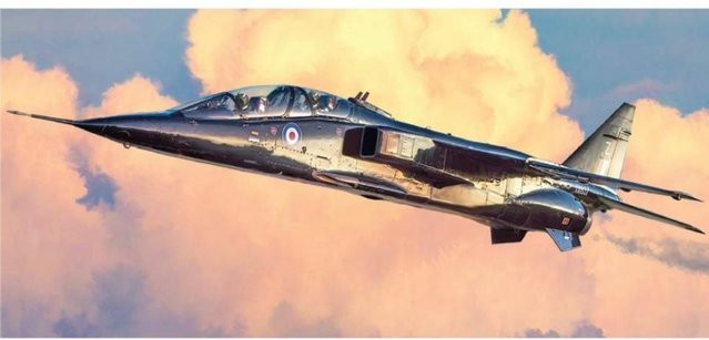 Italeri Jaguar T.2 R.A.F. Trainer, 1:72 - Bild 1