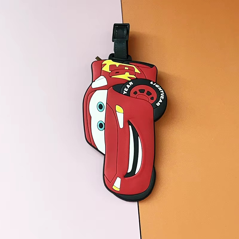 Hasbro Gepäckanhänger Lightning McQueen, Herren - Bild 3