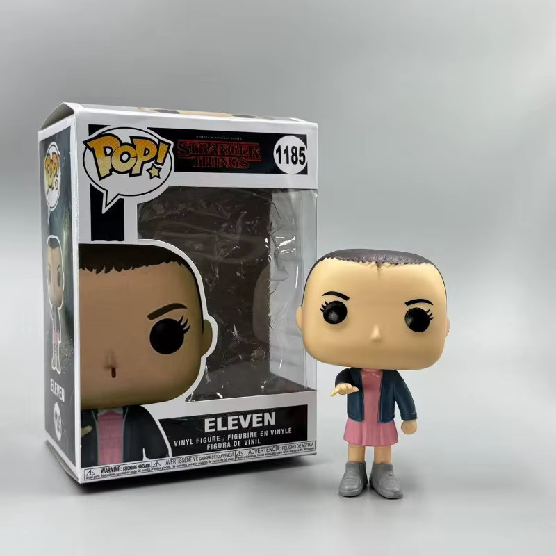 Funko Pop Stranger Things Piranha Vinyl Figur als Sammlerstück und Zubehör - Bild 2