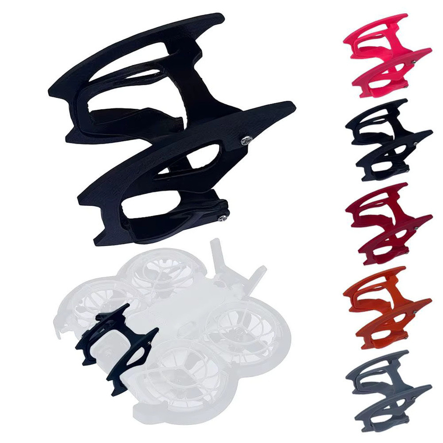 DJI Neo 2 Kohlefaser-Gimbal-Schutzstange aus ABS als Anti-Kollisions-Schutz für das Objektiv in Schwarz und Multicolour - Bild 2