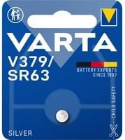 Varta Silver Coin Knopfzelle V379/SR63 Batterie - Bild 1