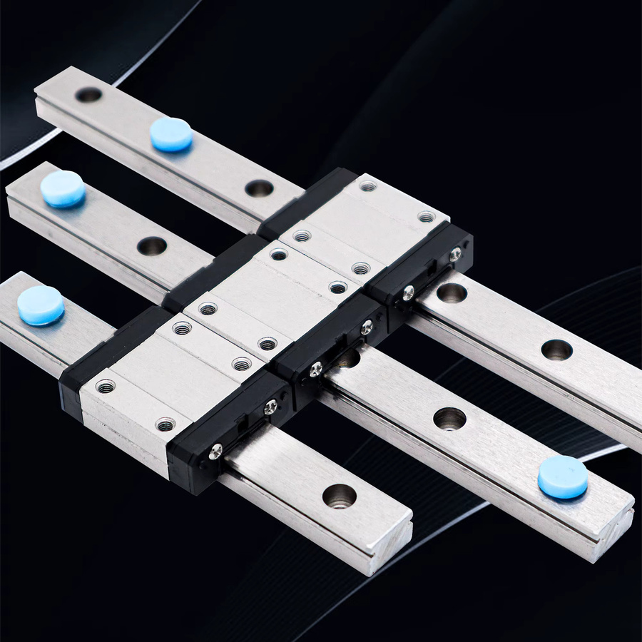 MGN Miniatur-Linearschiene mit 1 Block, Typ C oder H, Gleitbahn 100–800mm für CNC, 3D-Drucker, Lasergravur und Robotik - Bild 2