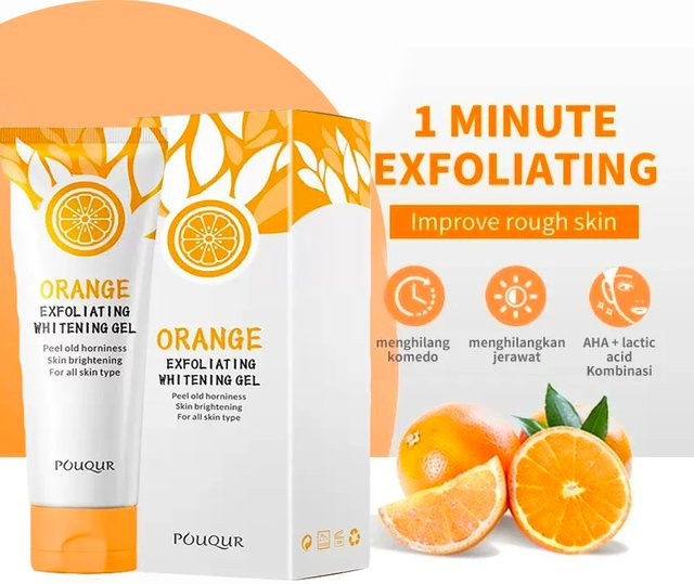 LUXURYTO Peeling-Gel, 50 g, Gesicht, Unisex - Bild 1