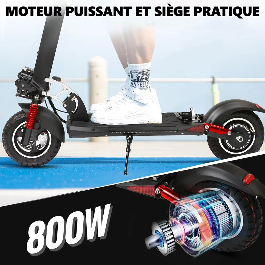 Sunnigoo N3LMAX Elektroroller, faltbar - Bild 4