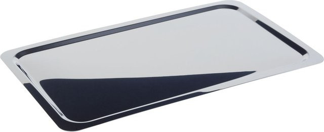 APS Tablett Profi Line GN 1/1, rechteckig, silber, B: 53 cm, T: 32,5 cm, H: 1 cm - Bild 1