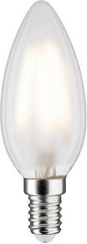 Paulmann LED Kerzenlampe E14 4,5W Warmweiß Ø 35 mm x H 98 mm - Bild 1