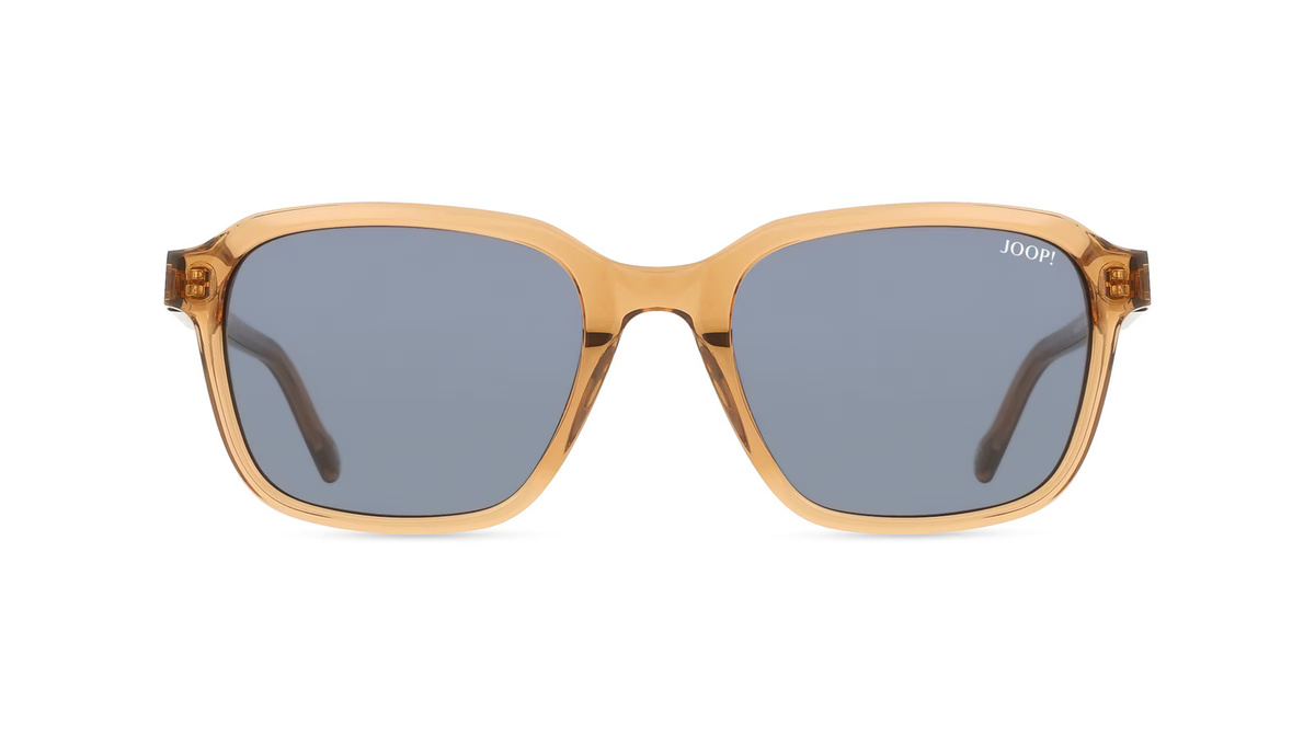 Joop! JP 7109 Sonnenbrille, Vollrand, Quadratisch, Acetat, Unisex, braun, grau - Bild 1
