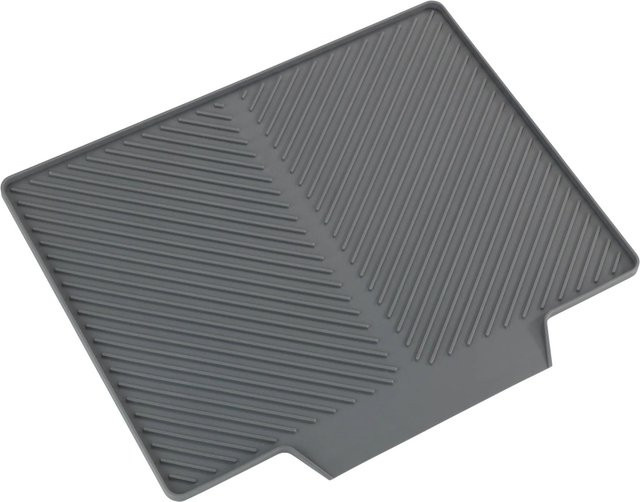 Wenko Abtropfmatte Nelia Maxi Grau B/T: 40 x 35 cm - Bild 1