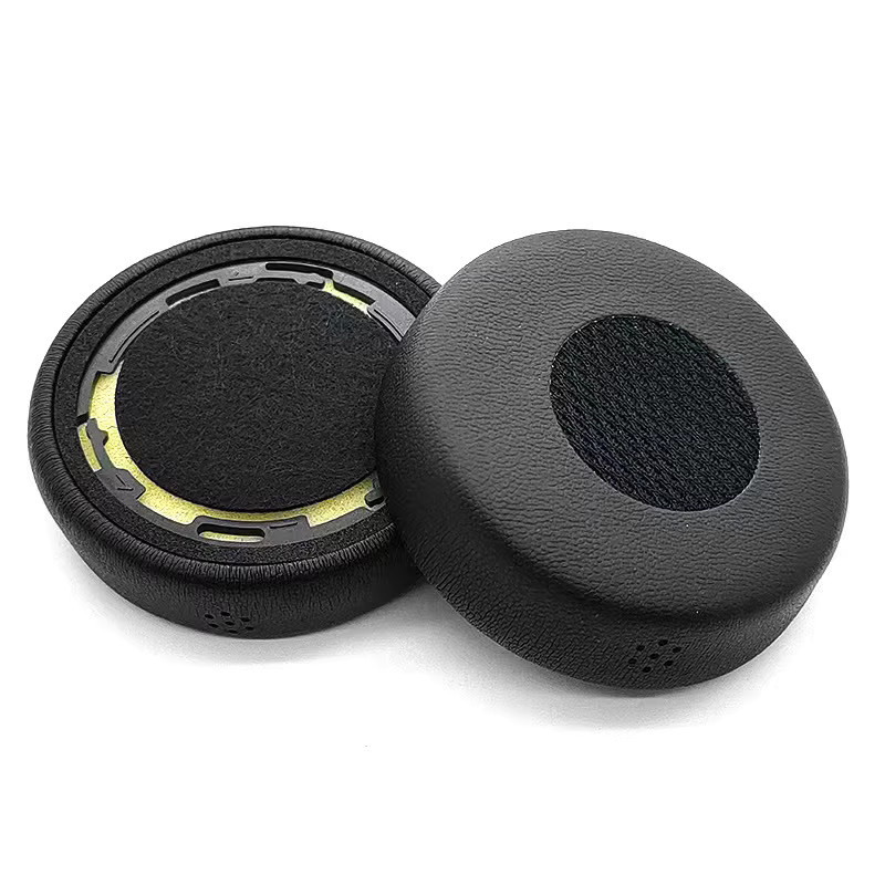 Jabra Ersatz-Ohrpolster aus weichem Memory-Schaum für Evolve 75, 75+ und 75 UC Kopfhörer in Schwarz - Bild 2