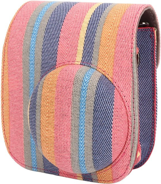 Fujifilm Sofortbildkamera-Tasche als leichte und langlebige Einzelschultertasche in Grau - Bild 1