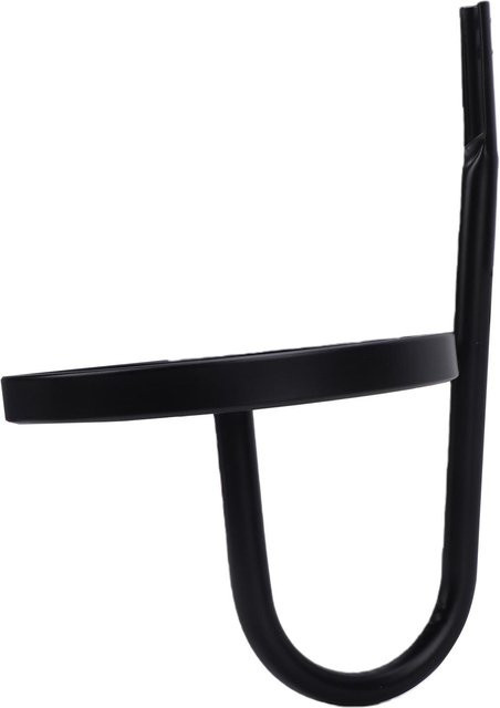 Fishine Wandpflanzenhalter aus Metall in Schwarz, minimalistisches Wandregal für kleine Topfpflanzen und Hängepflanzen - Bild 1