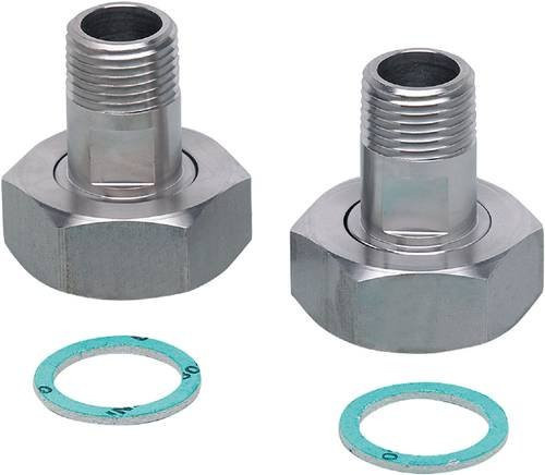 Ifm Electronic Adapter E40192, 2 Stück, Silber - Bild 1