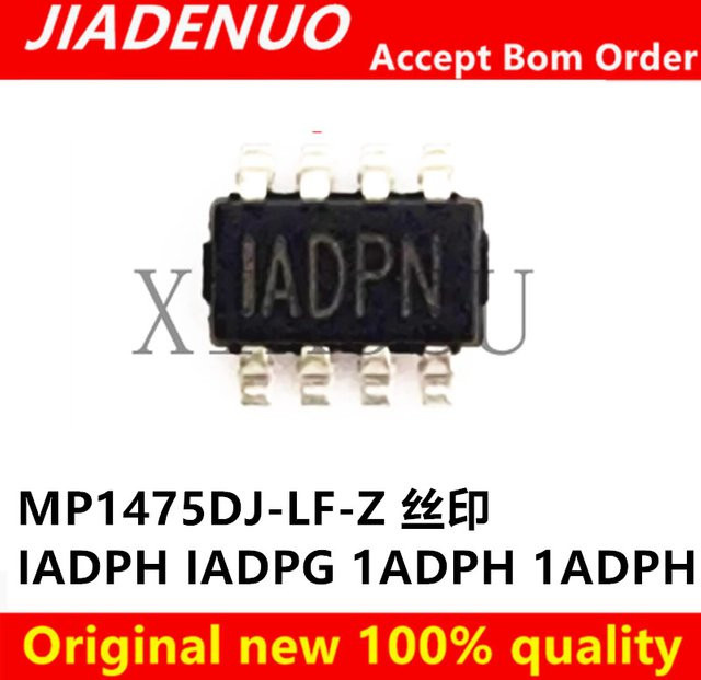 JIADENUO MP1475DJ-LF-Z ADPG AD SOT23-8 Chipsatz in Schwarz (10 Stück) - Bild 1