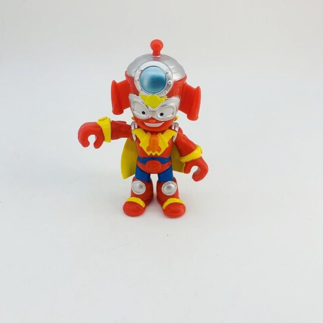 Kazoom Superthings Superzings Actionfigur Rettungskraft 1-teiliges Set - Bild 1