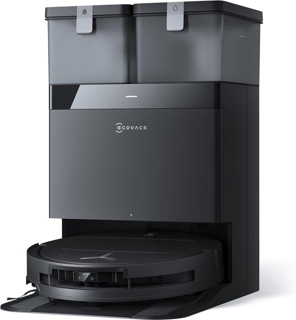 Ecovacs Deebot T50 Omni Gen2 Saug- und Wischroboter Schwarz - Bild 7